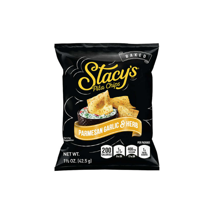 Telman Stacy's Pita Chips Parmesan (24/case)